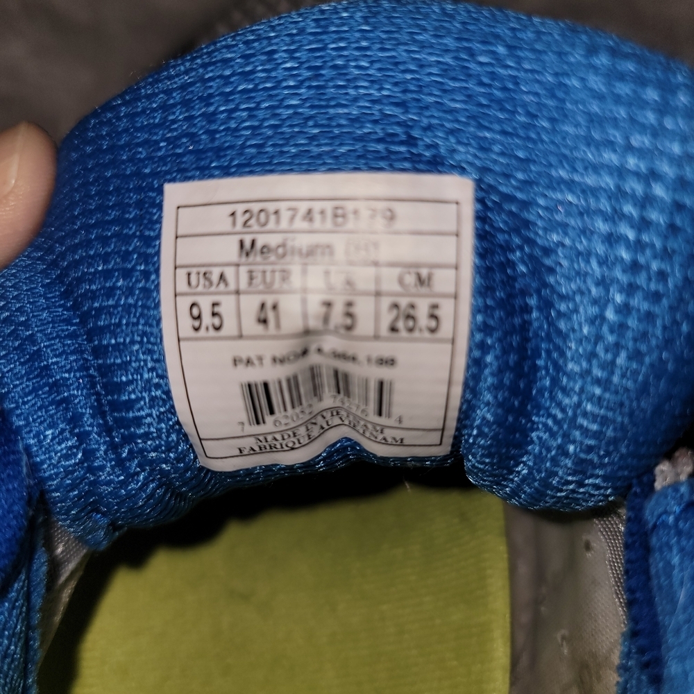 Brooks Blue and Gray GTS 15 Sneakers - Picture 11 of 11